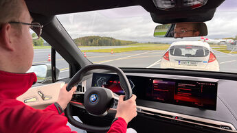 BMW Frontassist Demo