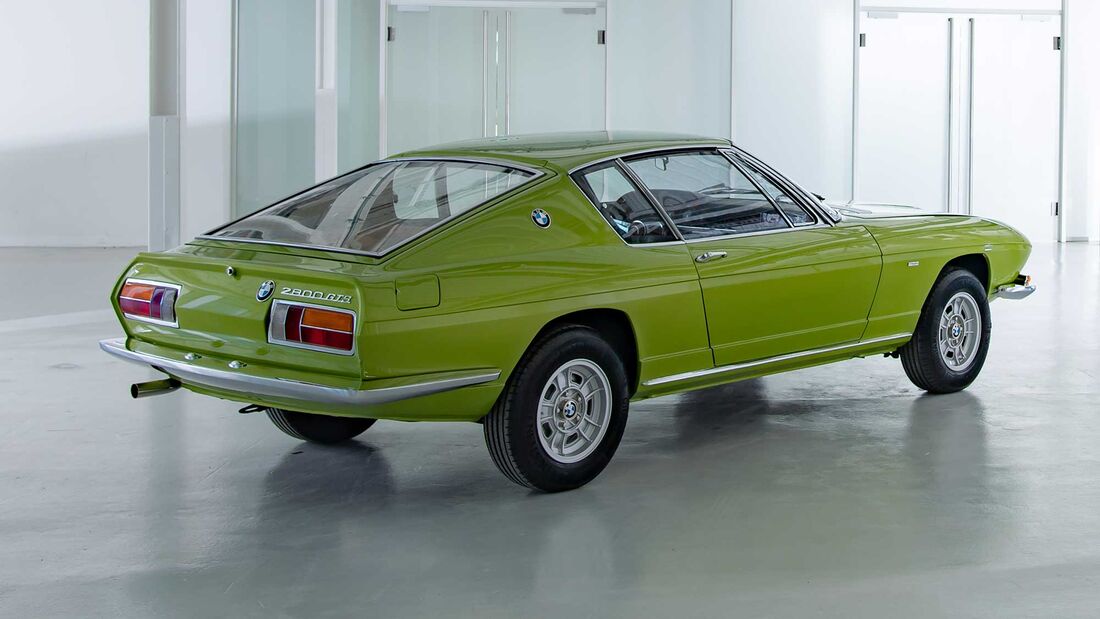 BMW Frua 2800 GTS (1969)