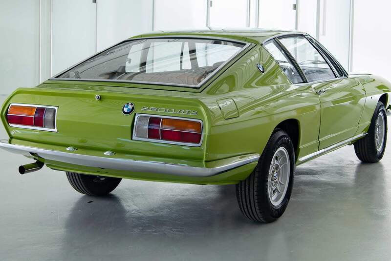 BMW Frua 2800 GTS (1969)