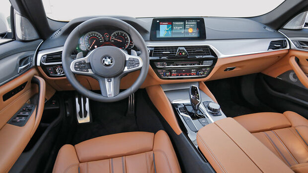 BMW Fünfer, Cockpit