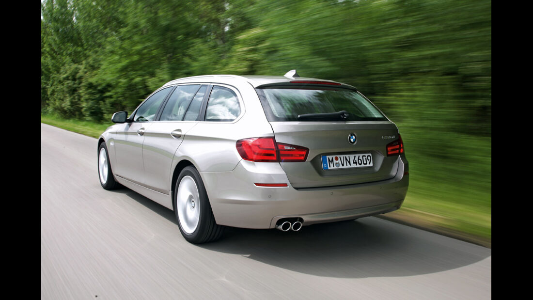 BMW Fünfer Touring