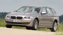 BMW Fünfer Touring, Frontansicht