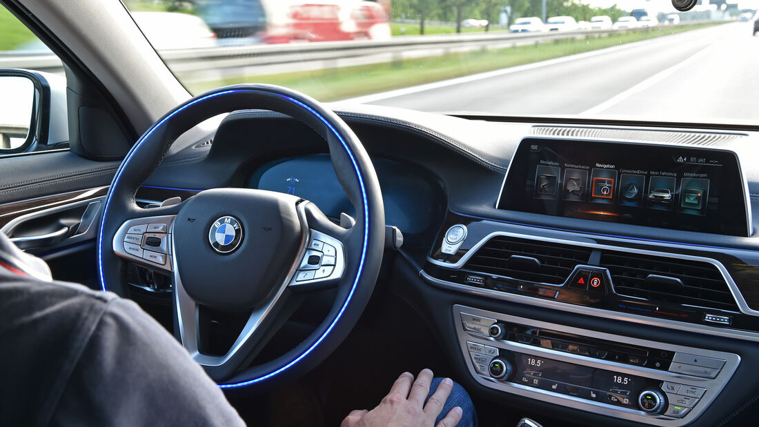 BMW Future Summit 2017 Autonomes Fahren 7er