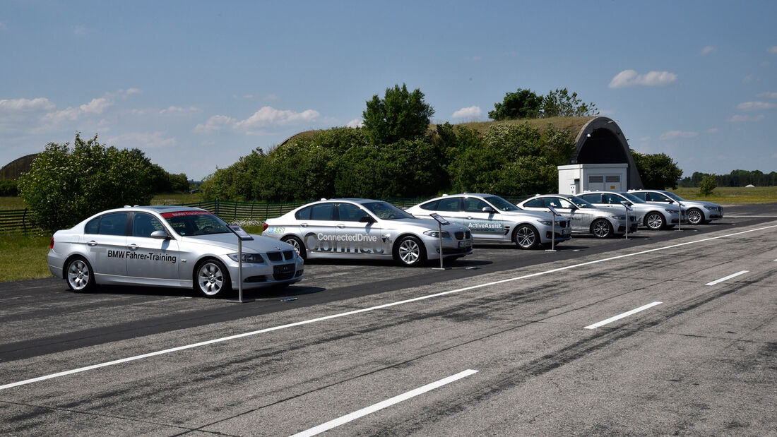 BMW Future Summit 2017 Autonomes Fahren 7er