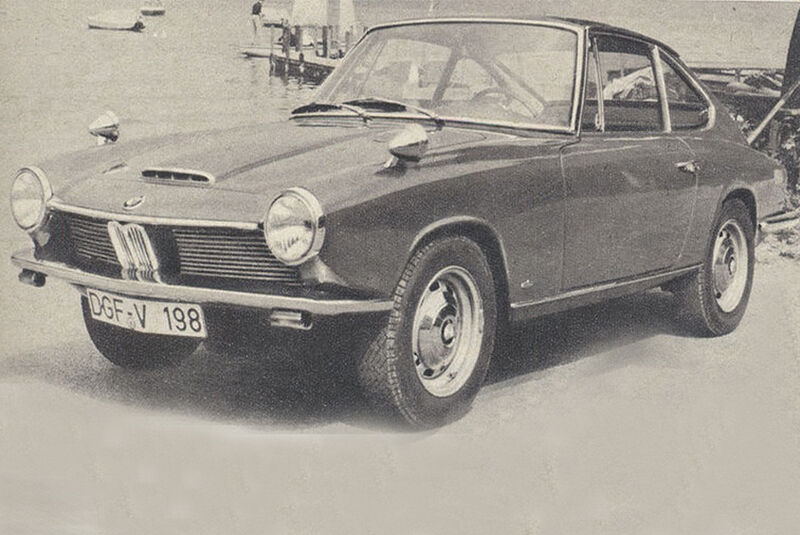 BMW, GT, 1600, IAA 1967