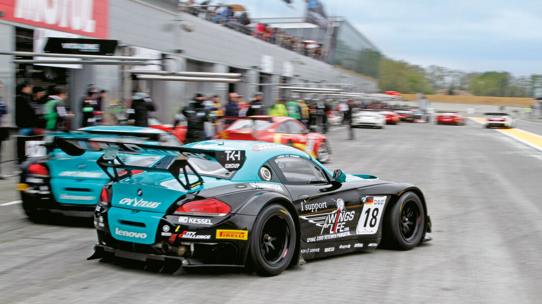 BMW-GT, Michael Bartels, Nogaro