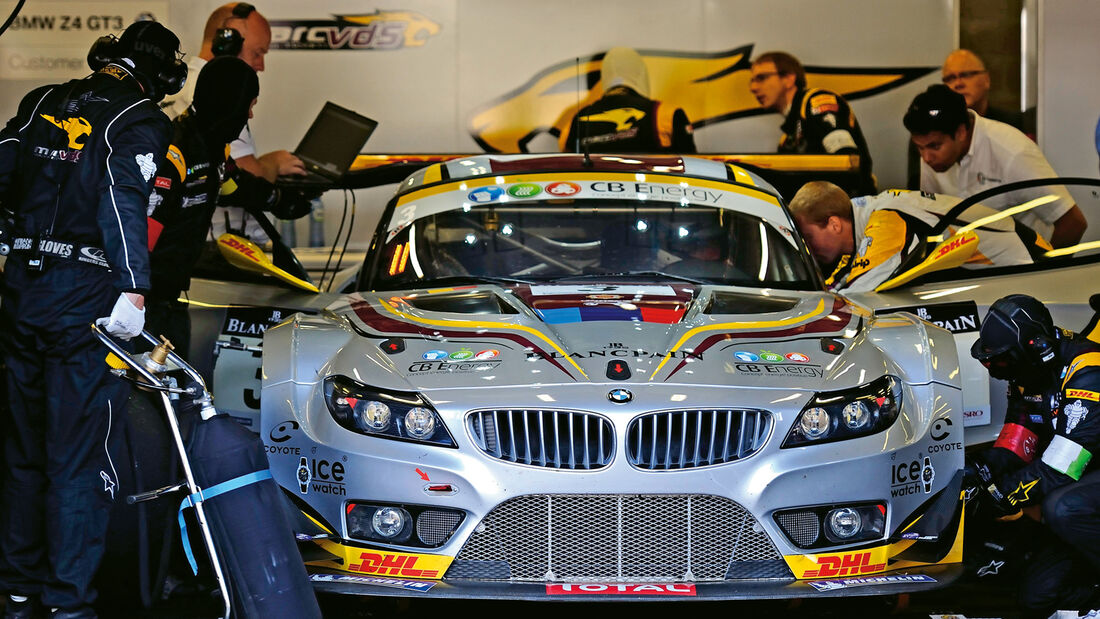 BMW GT3, Box