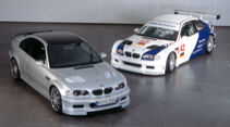 BMW GTR - Straßenversion & Rennversion 2003