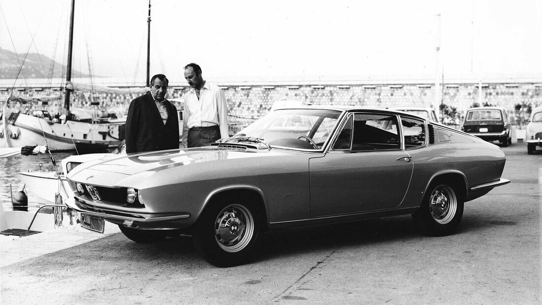 BMW-Glas 3000 V8 Fastback Coupé Prototype (1967)