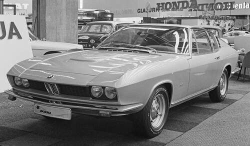 BMW-Glas 3000 V8 Fastback Coupé Prototype (1967)