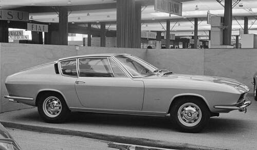 BMW-Glas 3000 V8 Fastback Coupé Prototype (1967)