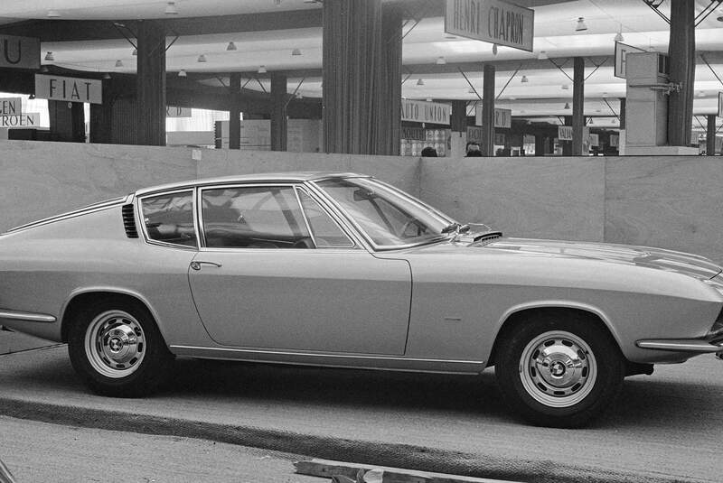 BMW-Glas 3000 V8 Fastback Coupé Prototype (1967)