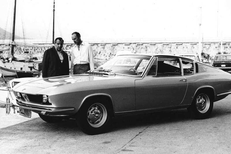 BMW-Glas 3000 V8 Fastback Coupé Prototype (1967)