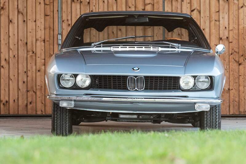 BMW-Glas 3000 V8 Fastback Coupé Prototype (1967)