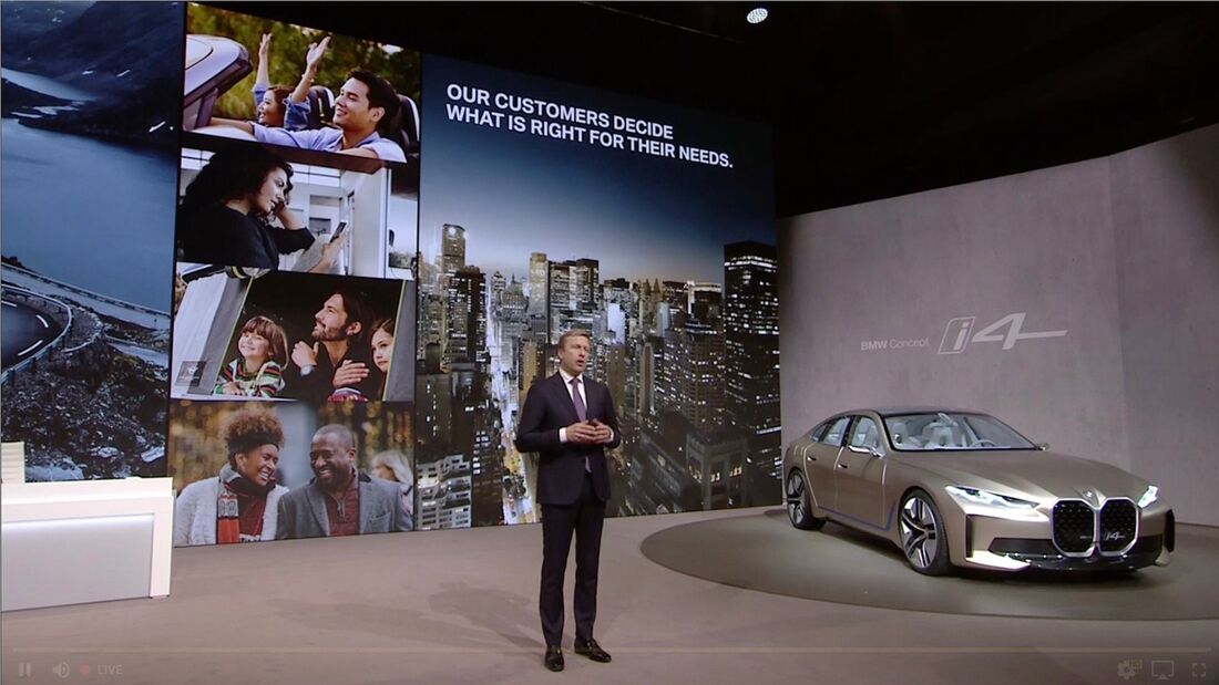 BMW Group Bilanzpressekonferenz 2020