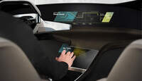 BMW Holo Active Touch CES 2016
