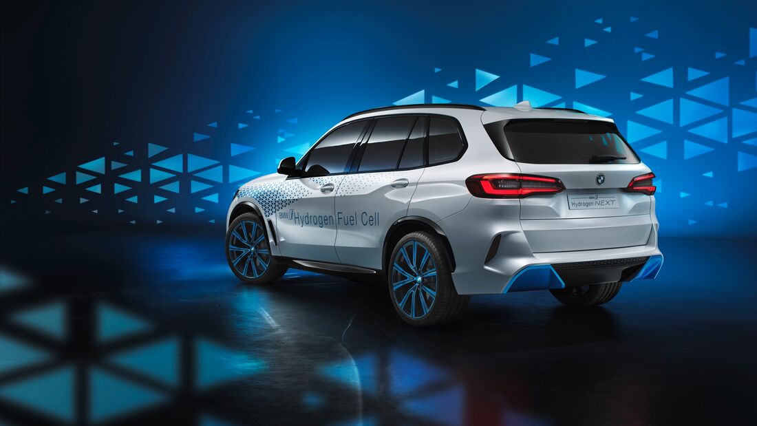 BMW I-Hydrogen Next