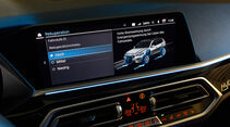 BMW IX5 Hydrogen, Infotainmentsystem