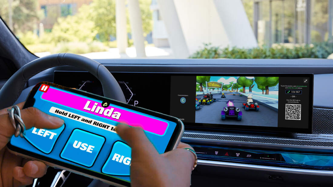 InCarGaming BMW macht Infotainment zur Spielhölle AUTO MOTOR UND SPORT