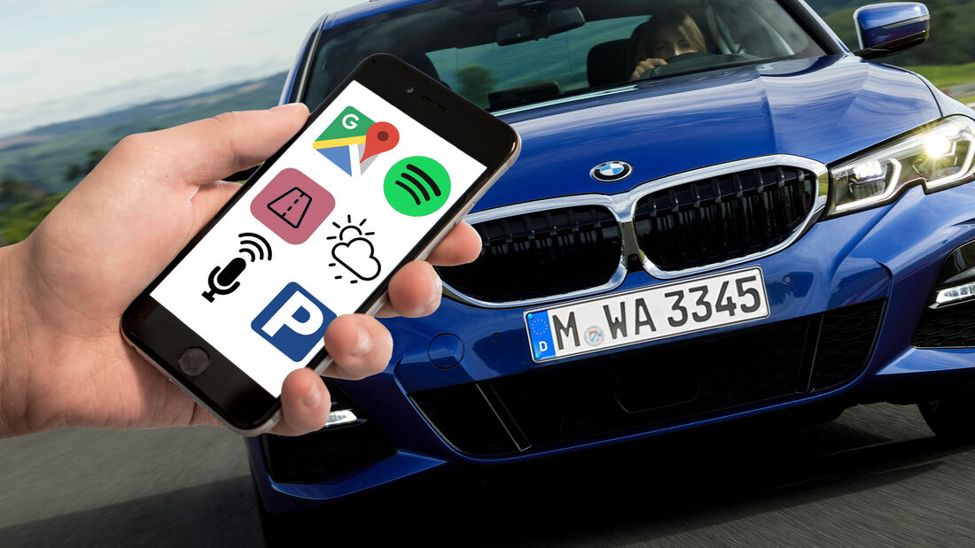BMW Infotainment 2019 Option Alternative Smartphone