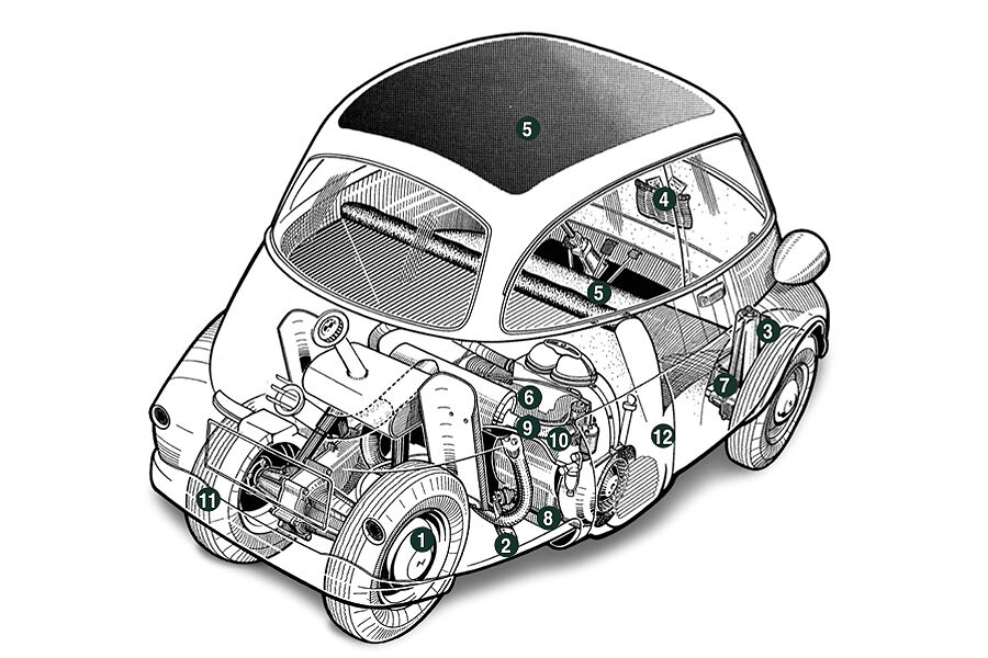 BMW Isetta 300