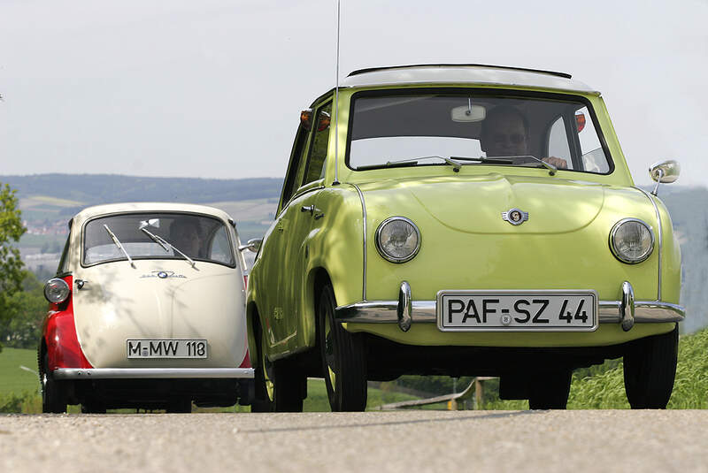 BMW Isetta 300 und Goggomobil T 250