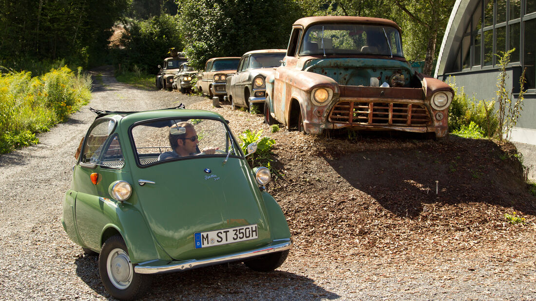 BMW Isetta, Frontansicht