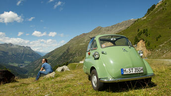 BMW Isetta, Frontansicht