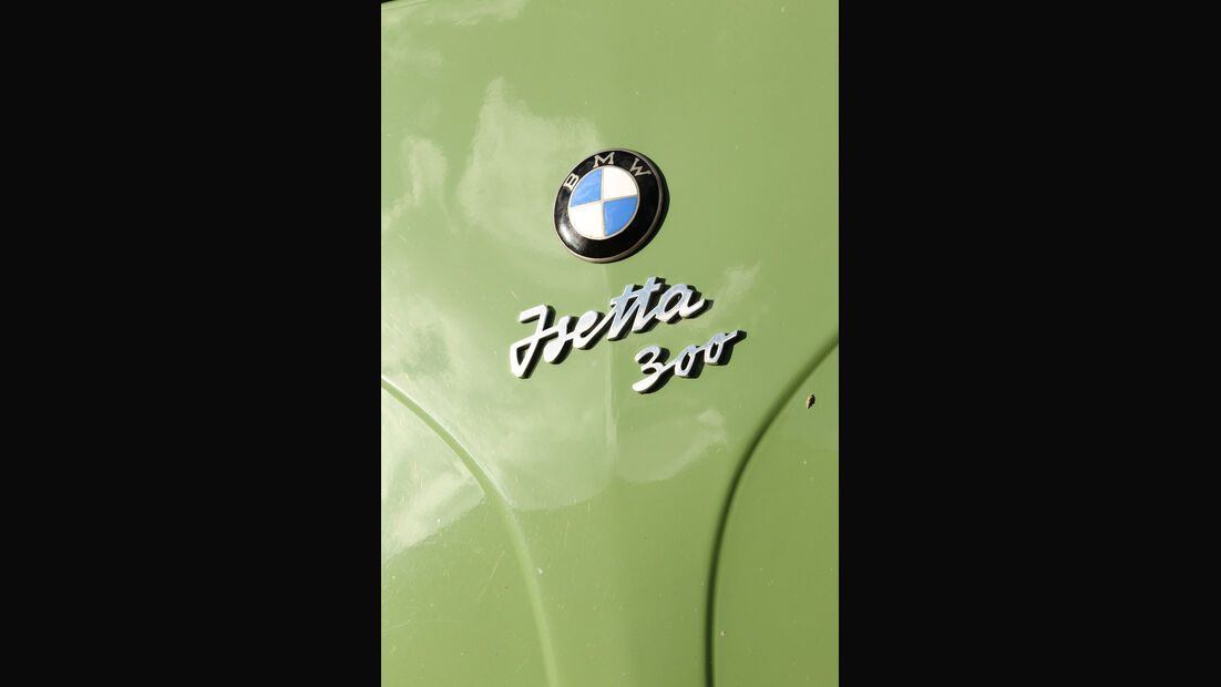BMW Isetta, Typenbezeichnung