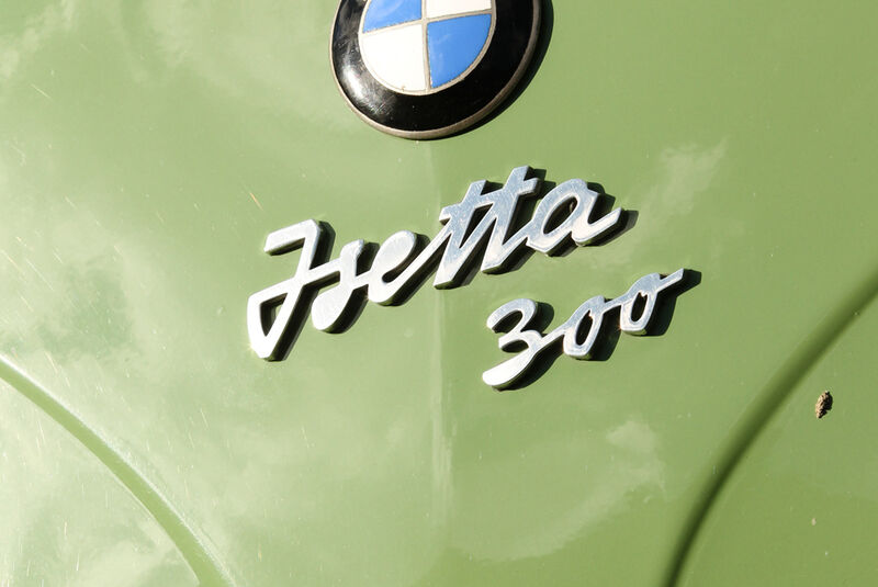 BMW Isetta, Typenbezeichnung