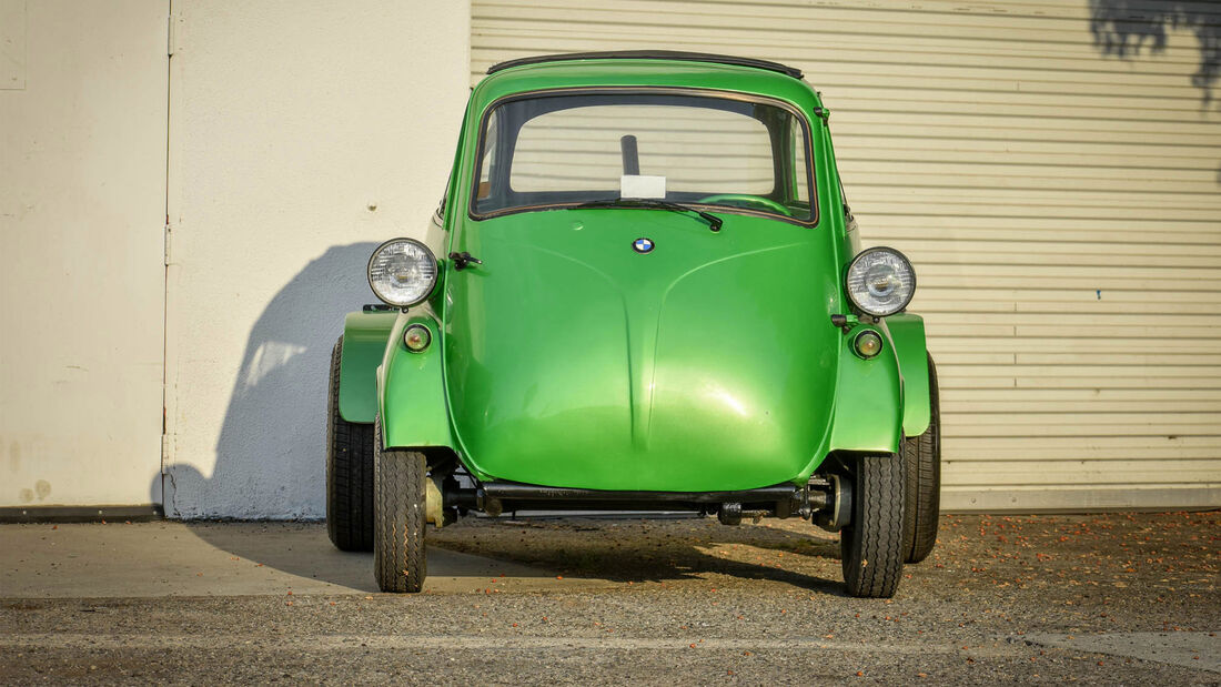 BMW Isetta VW Boxer Motor Umbau