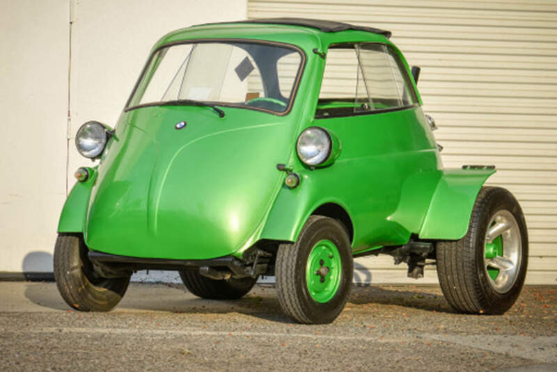 BMW Isetta VW Boxer Motor Umbau