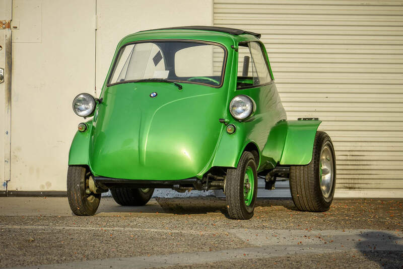 BMW Isetta VW Boxer Motor Umbau