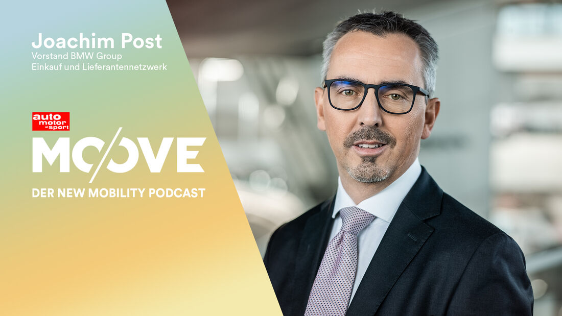 BMW Joachim Post Einkaufsvorstand Moove Podcast EP 99