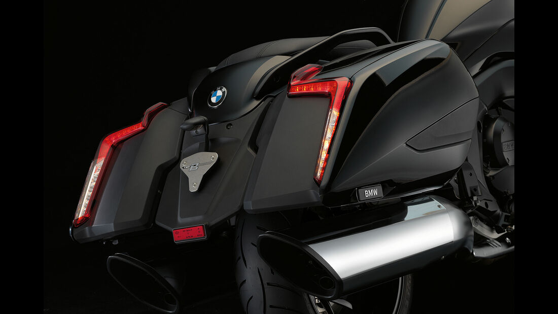 BMW K 1600 B Bagger Motorrad