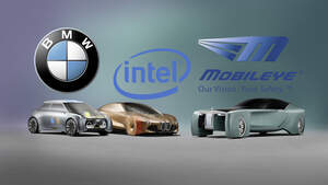 BMW Kooperation Allianz mit Intel und MobilEye