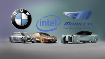 BMW Kooperation Allianz mit Intel und MobilEye