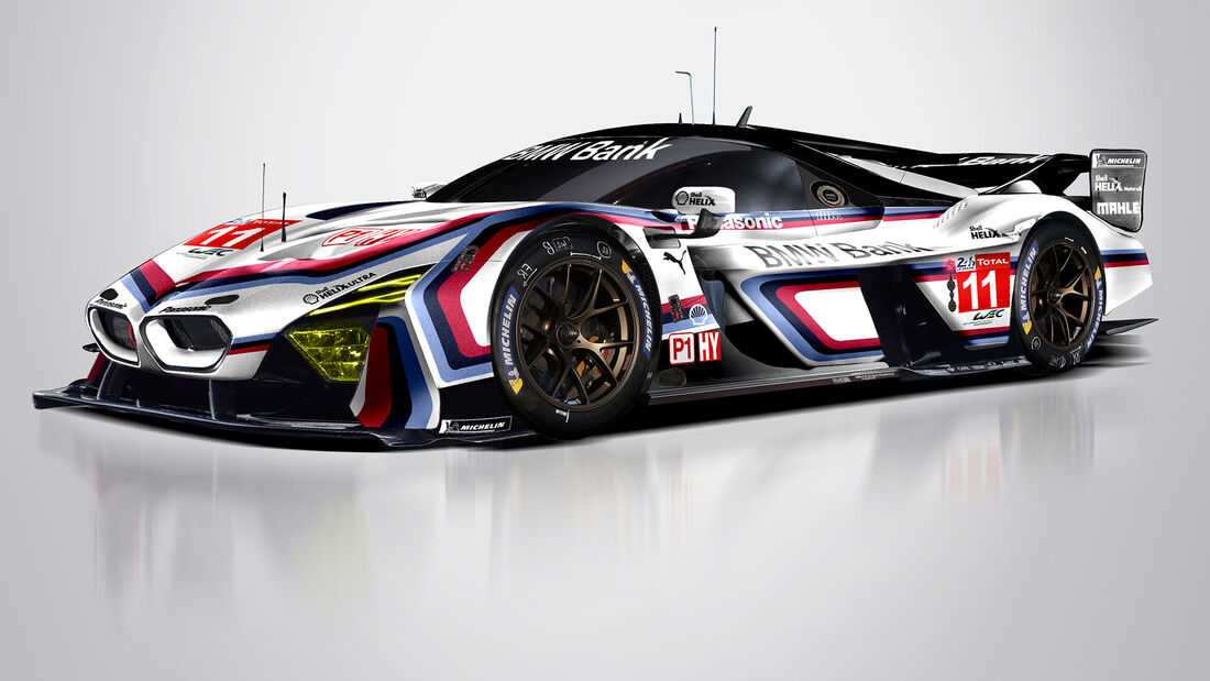 BMW - Le Mans - Protoyp - Concept - Hypercar / LMDh - Sean Bull