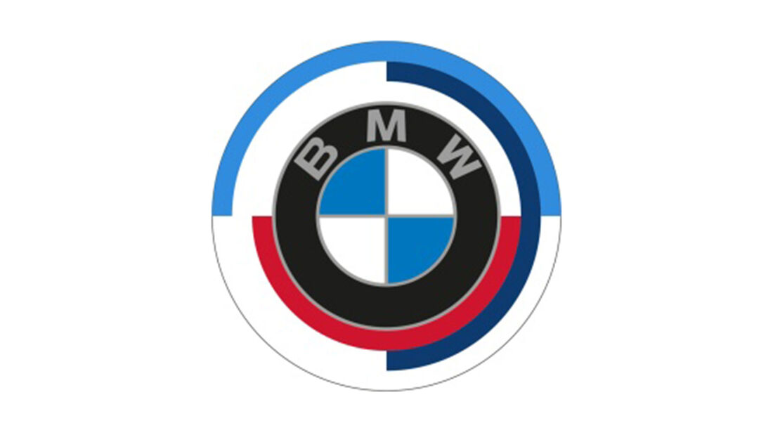BMW-Logo M-Farben