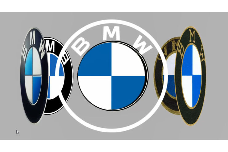 Kein BMWs neues Logo für Autos (2020)