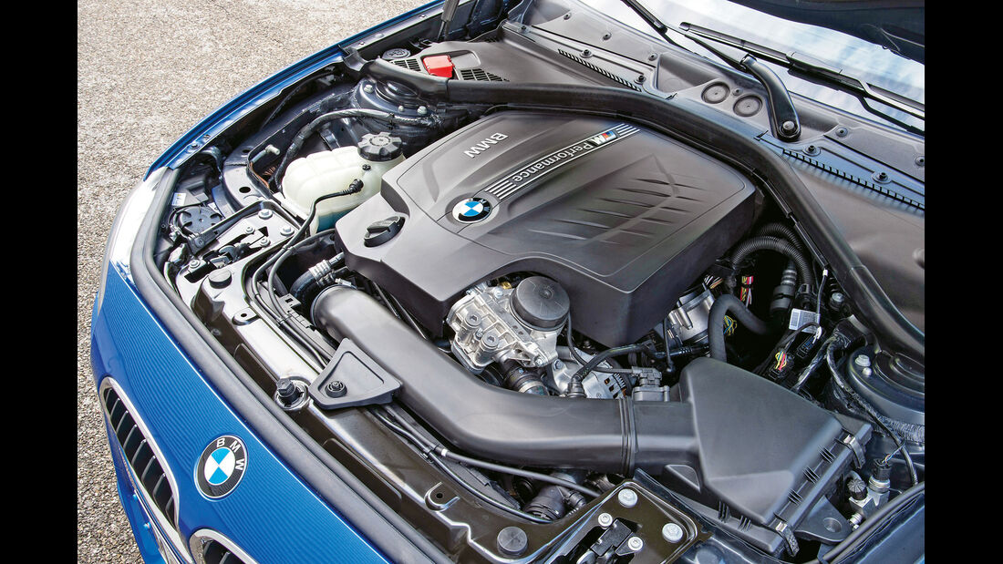 BMW M 135i, Motor