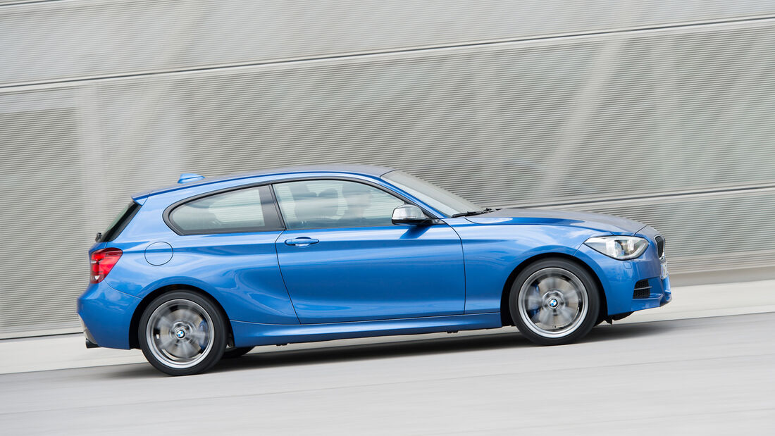 BMW M 135i, Seitenansicht