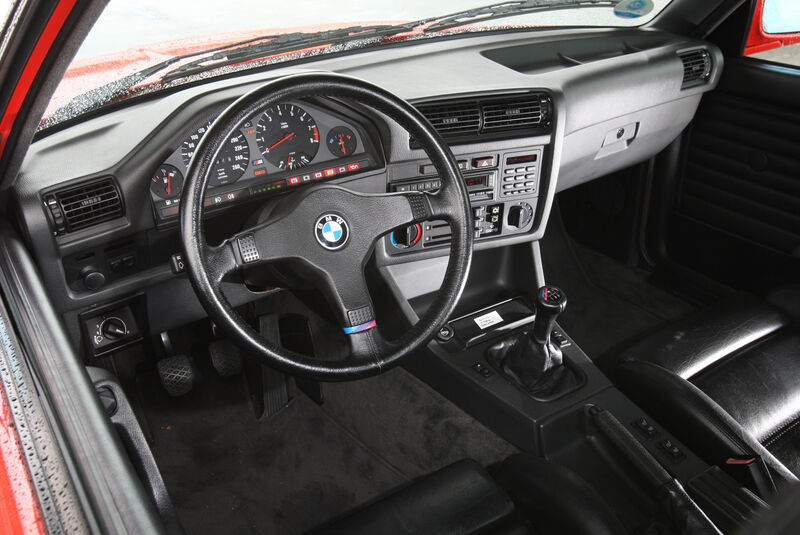 BMW M 3, Cockpit, Lenkrad