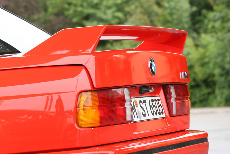 BMW M 3, Heckspoiler