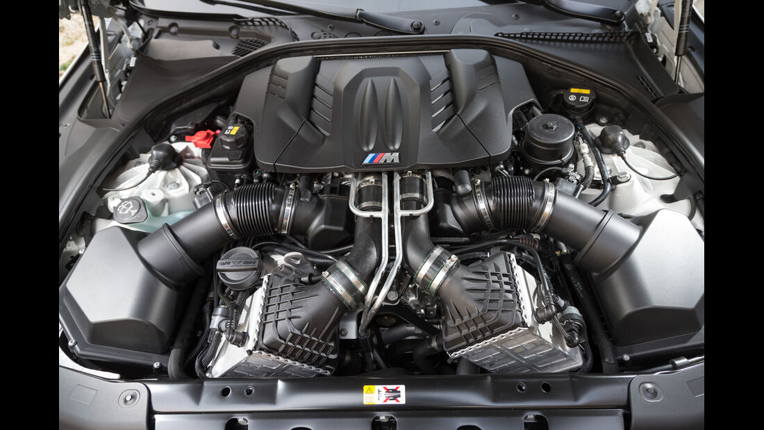 BMW M 6 Cabrio, Motor