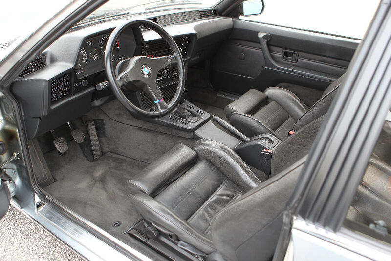 BMW M 635 CSi Typ E 24, Cockpit, Detail