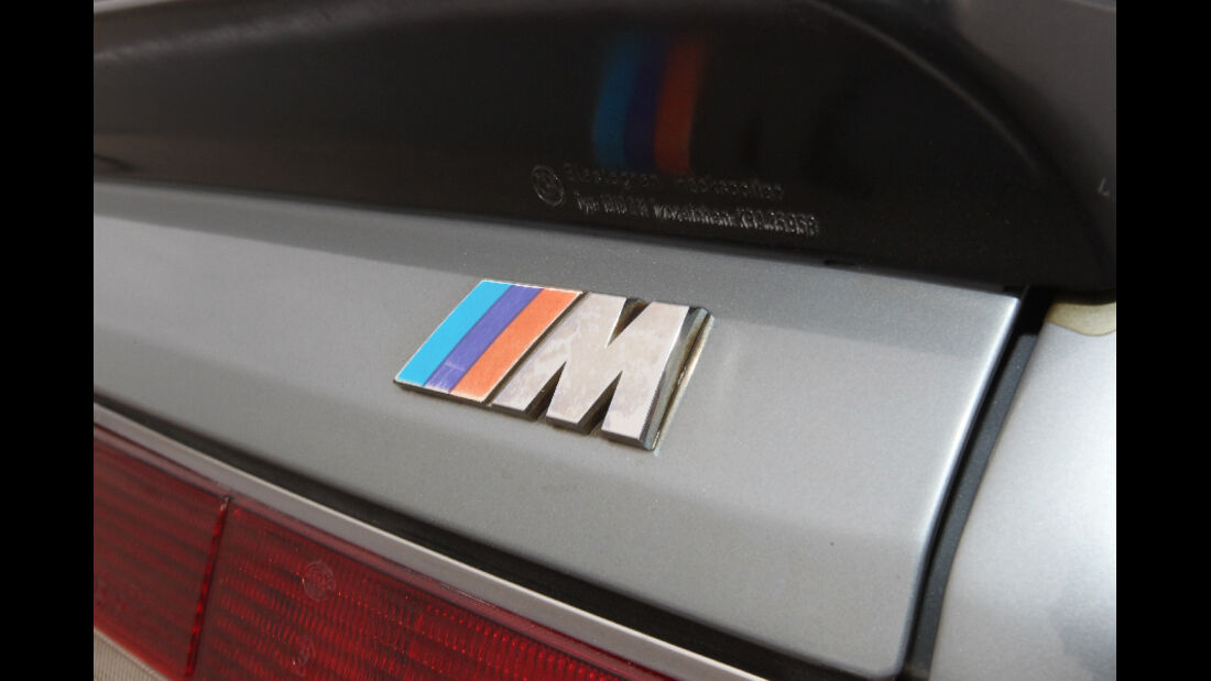 BMW M 635 CSi Typ E 24, Logo, Detail