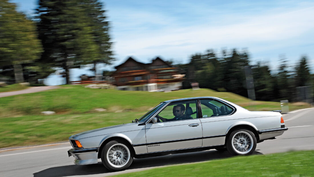 BMW M 635 CSi, Typ E24, Baujahr 1987