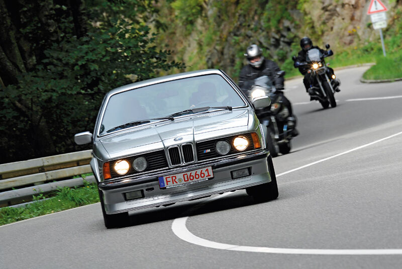 BMW M 635 CSi, Typ E24, Baujahr 1987