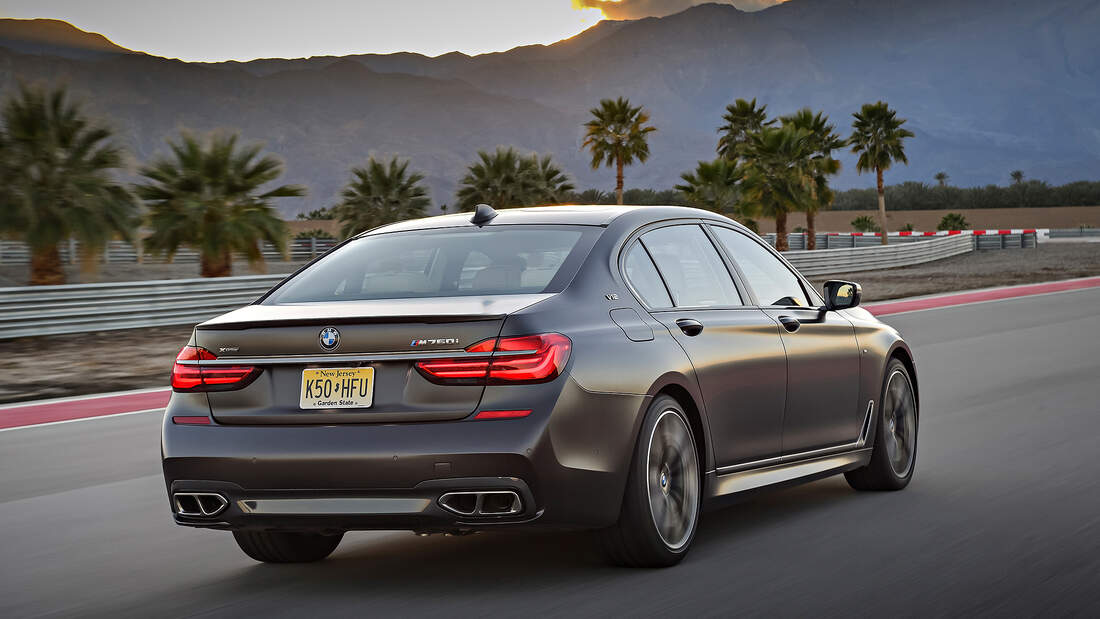 Bmw 760li xdrive